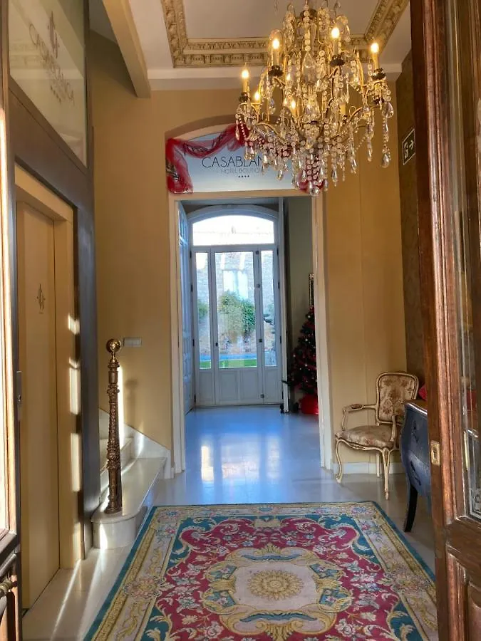 Hotel Casablanca Boutique Linares
