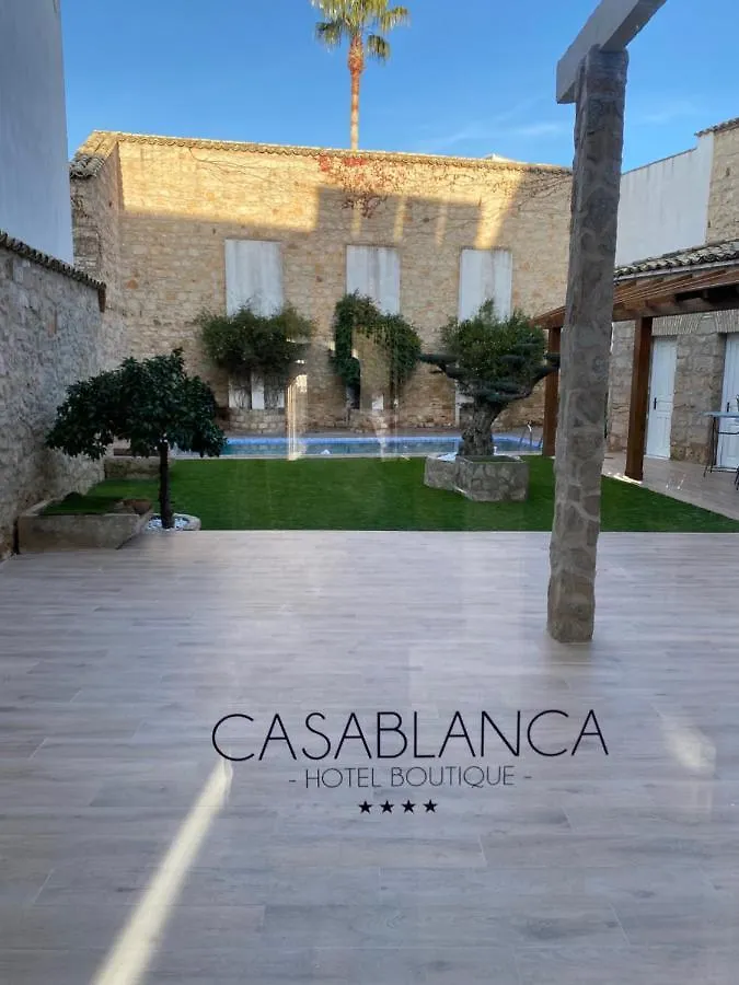 Hotel Casablanca Boutique Linares