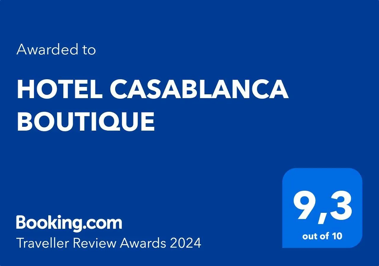 Hotel Casablanca Boutique Linares  Spain