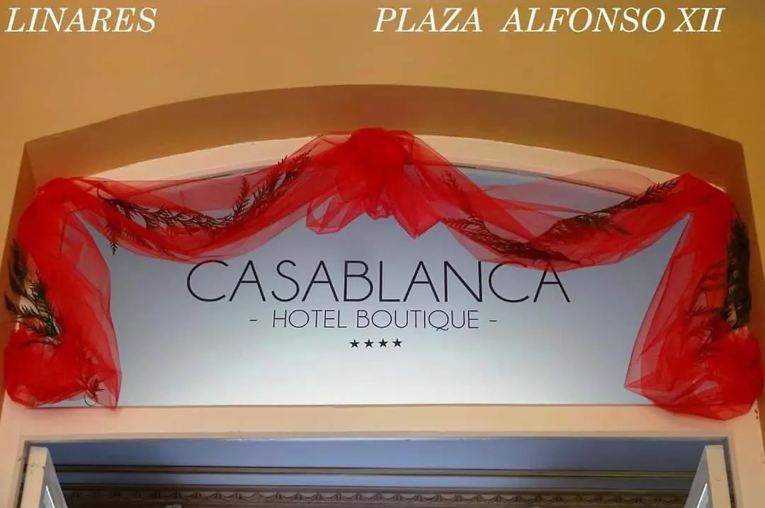 Hotel Casablanca Boutique Linares